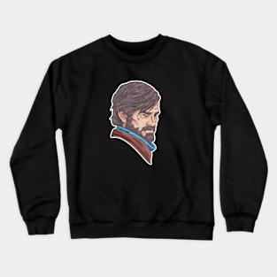 Joel from The Last of Us Crewneck Sweatshirt